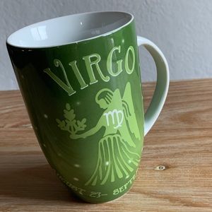 Virgo coffee mug